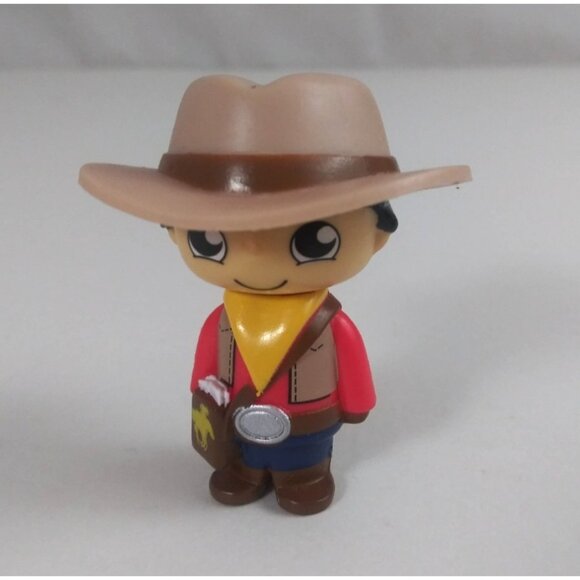 Bonkers Ryans World Road Trip Missouri Cowboy Ryan 2" Toy Figure - Picture 1 of 6